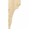 Ekena Millwork Pescadero Rough Sawn Corbel, Douglas Fir, 6"W x 6"D x 14"H COR06X06X14PEC00RDF - alternate 2